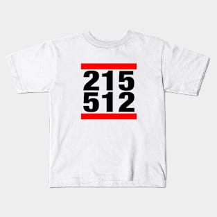 215/512 Kids T-Shirt